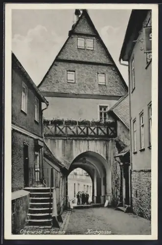 AK Oberursel im Taunus, Kirchgasse