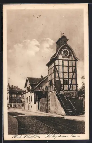AK Bad Salzuflen, Schliepsteiner Turm