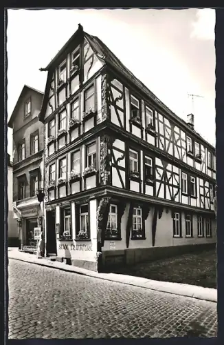 AK Bad Schwalbach /Untertaunus, Haus Stadt Frankfurt