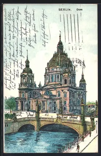 Lithographie Berlin, Dom