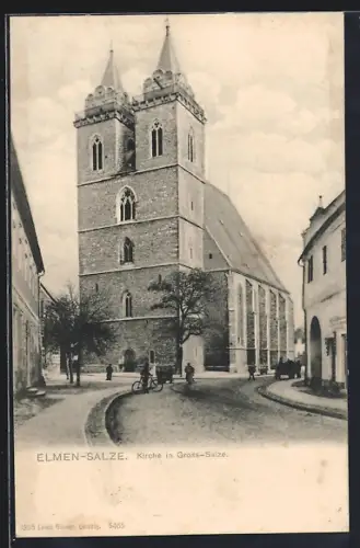 AK Elmen-Salze, Kirche in Gross-Salze