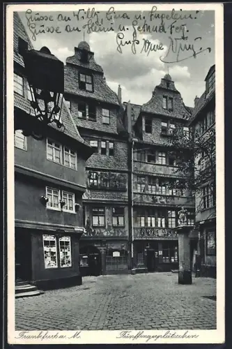 AK Alt-Frankfurt, Fünffingerplätzchen