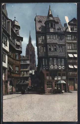 AK Alt-Frankfurt, Marktstrasse und Dom