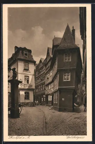 AK Alt-Frankfurt, Goldhutgasse