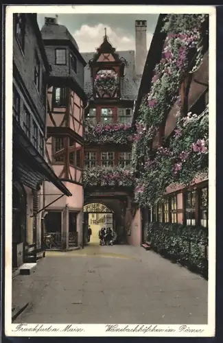 AK Alt-Frankfurt, Wanebachhöfchen im Römer