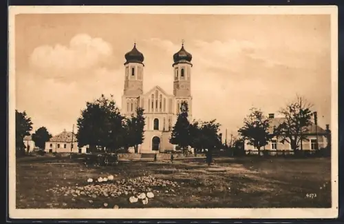 AK Hust, Red.-kat. kostel