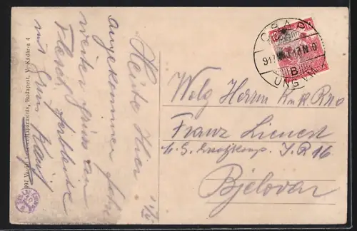 AK Csap, Ref. templom a szövetkezeti üzlettel