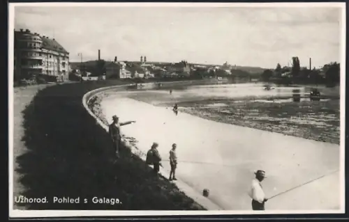 AK Uzhorod, Pohled s Galaga