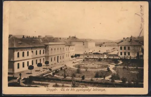 AK Ungyar, Cs. es kir. gylogsdgi laktanya