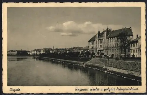 AK Ungvar, Ungparti reszlet a polgari leanyiskolaval