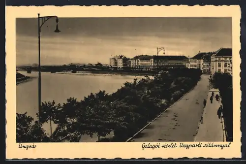 AK Ungvar, Galagoi reszlet Ungparti setannyal