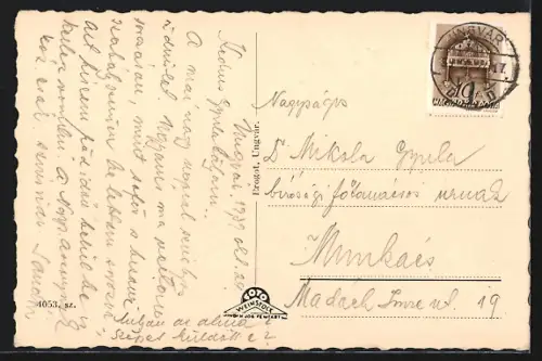 AK Ungvar, Galagoi reszlet Ungparti setannyal