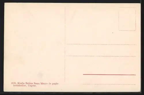 AK Ungvar, Varmegyehaza es Ref. templom