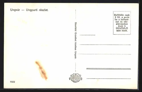 AK Ungvar, Ungparti reszlet