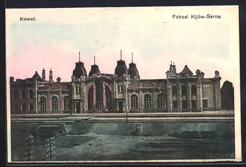 AK Kowel, Foksal Kijow-Sarna