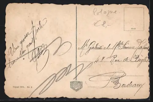 AK Lwow, Plac Halicki i ul. Walowa