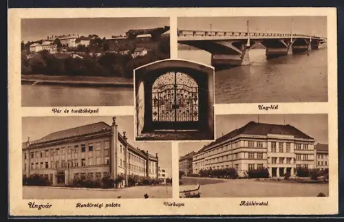 AK Ungvar, Ung-hid, Adhoivatal, Var es tanitokepzo