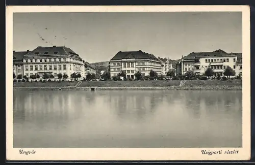 AK Ungvar, Ungparti reszlet