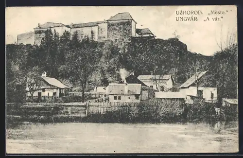 AK Uzhorod, Mesto