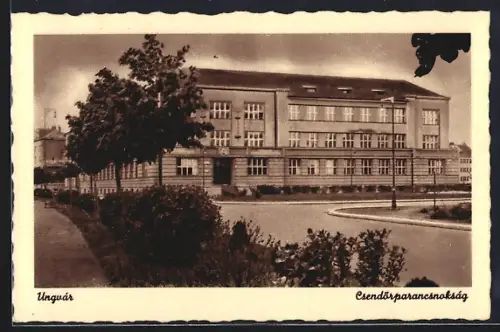 AK Ungvar, Csendörparancsnoksag