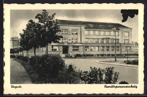 AK Ungvar, Csendörparancanoksag