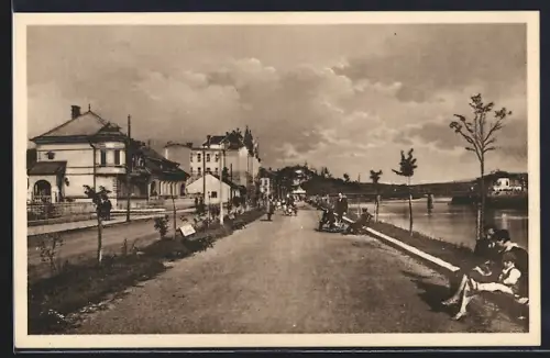 AK Uzhorod, Ulica