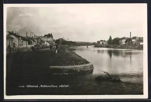 AK Uzhorod, Roskovicovo nabrezi