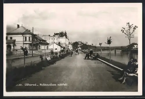 AK Uzhorod, Roskovicovo nabrezi