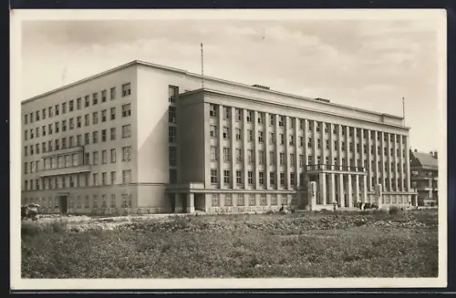 AK Uzhorod, Zemsky urad