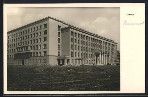 AK Uthorod, Zemsky urad