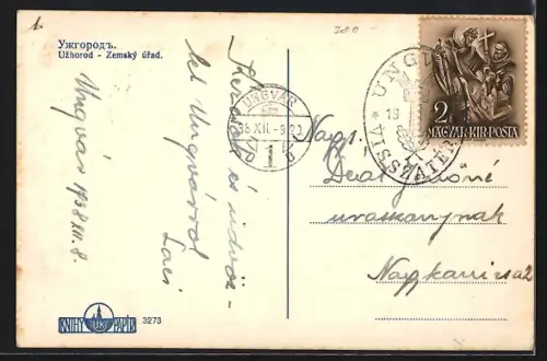 AK Uthorod, Zemsky urad