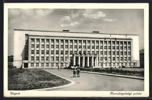 AK Ungvar, Kormanyzosagi palota