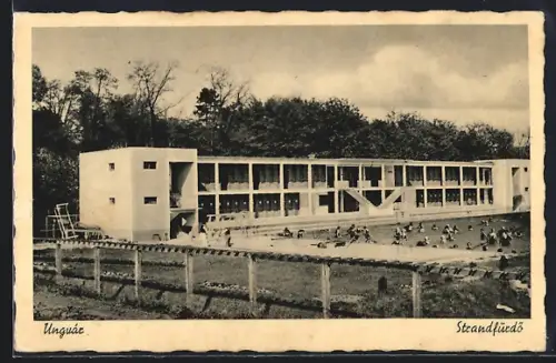 AK Unguár, Strandfürdö