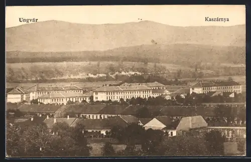 AK Ungvár, Kaszárnya