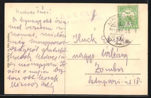 AK Ungvár, Kaszárnya