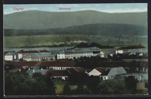 AK Ungvár, Kaszárnya