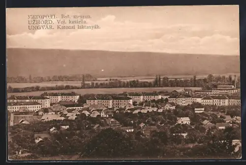 AK Ungvár, Katonai laktanyák