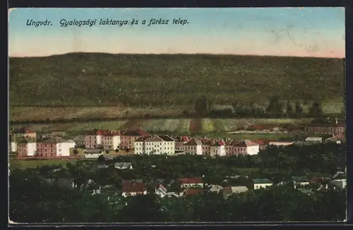 AK Ungvár, Gyalogsági laktanya és a fürész telep