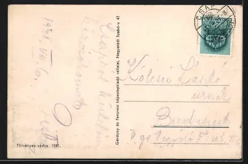 AK Csap, Róm. kath. templom, Ref. templom, Iskola