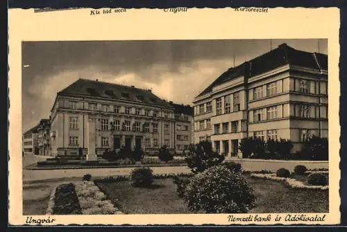 AK Ungvár, Nemzeti bank és Adóhivatal