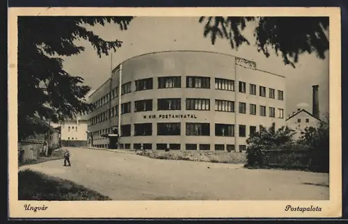 AK Ungvár, Postapalota