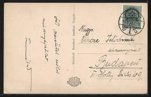 AK Ungvár, Postapalota