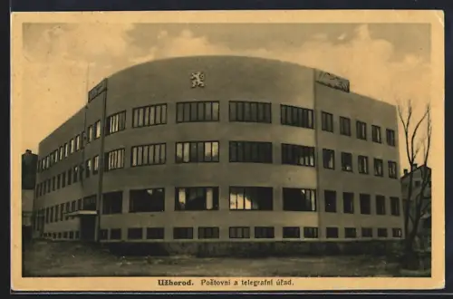 AK Uzhorod, Postovni a telegrafní úrad