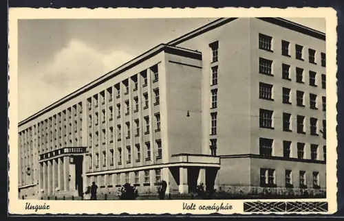 AK Ungvár, Volt országház