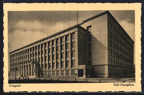 AK Ungvár, Volt Országház