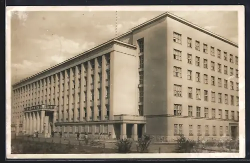 AK Uzhorod, Zemský úrad