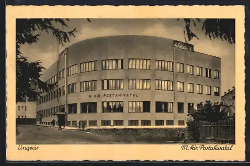 AK Ungvár, M. kir Postahivatal