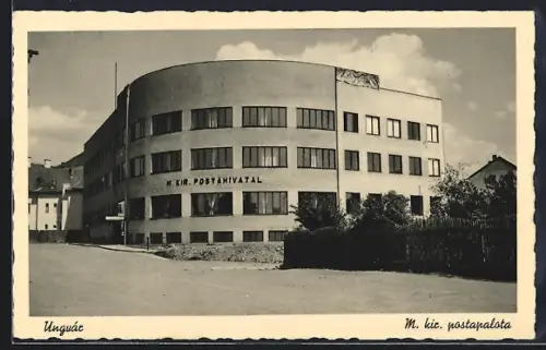 AK Ungvár, M. kir. postapalota