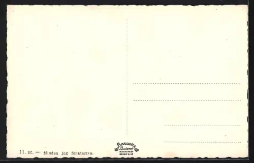 AK Ungvár, M. kir. postapalota