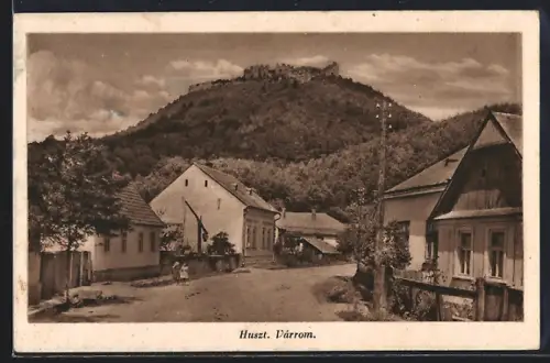 AK Huszt, Várom